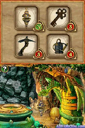 Gem Quest - 4 Elements (USA) (En,Fr) screen shot game playing